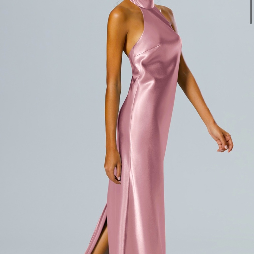 Silk mermaid dress